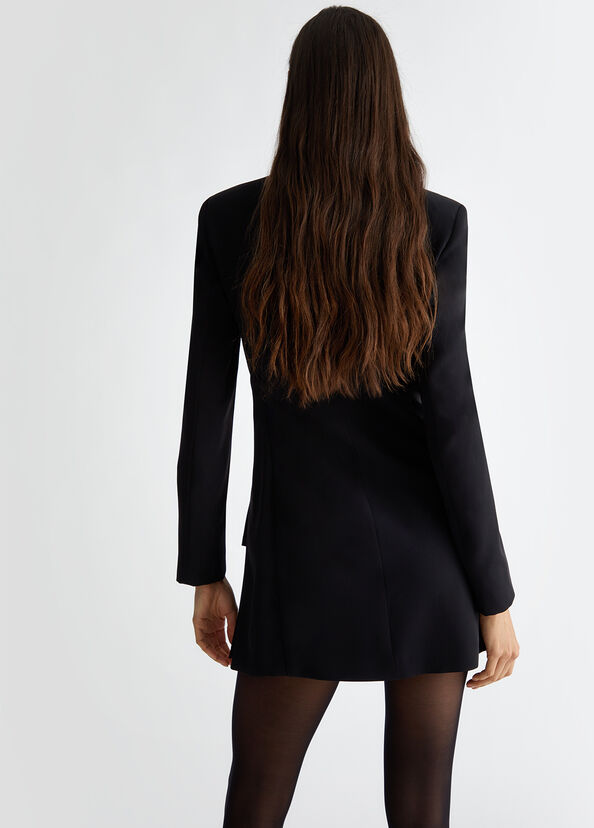Liu Jo Vestito corto con cintura Convenienza