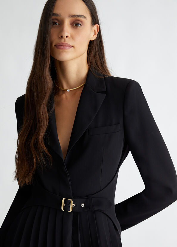 Liu Jo Vestito corto con cintura Convenienza