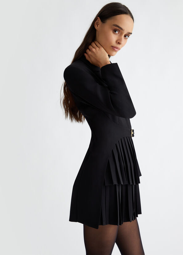 Liu Jo Vestito corto con cintura Convenienza