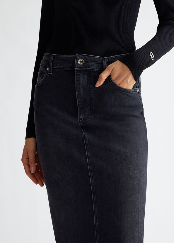 Liu Jo Gonna in denim Presa