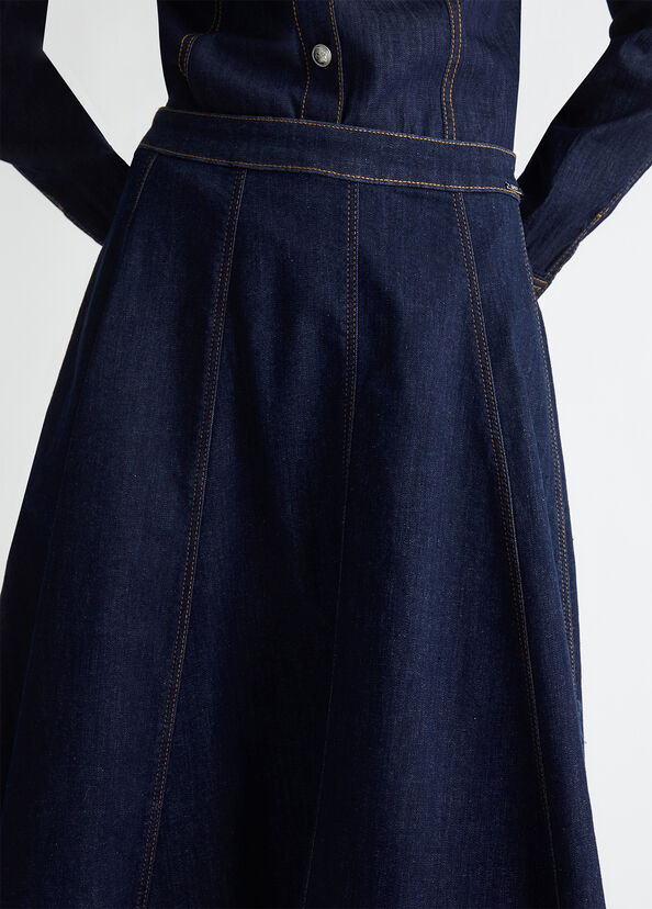 Liu Jo Gonna in denim Sconto