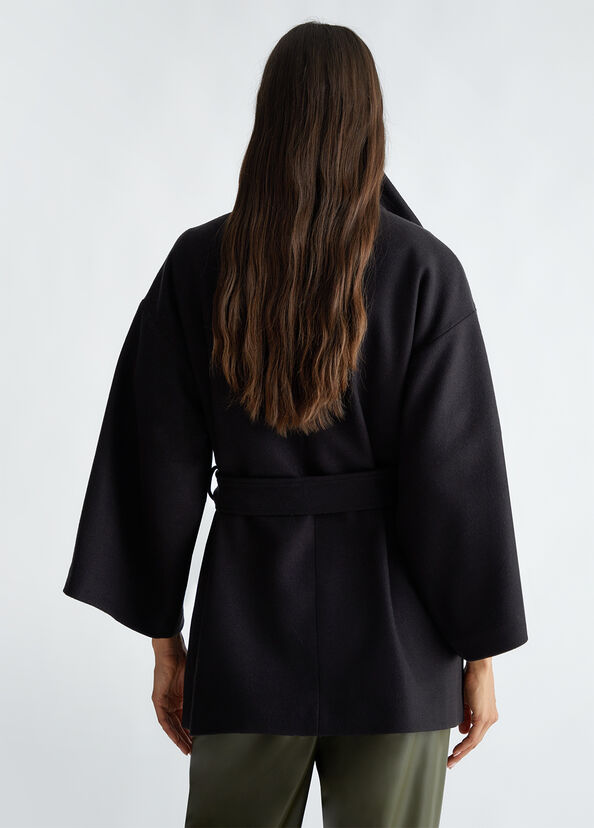 Liu Jo Cappotto corto in misto lana Offerta settimanale