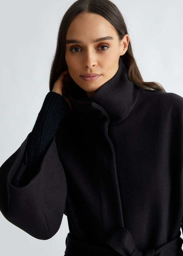 Liu Jo Cappotto corto in misto lana Offerta settimanale