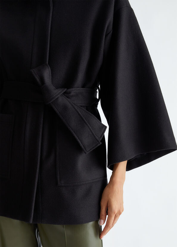 Liu Jo Cappotto corto in misto lana Offerta settimanale