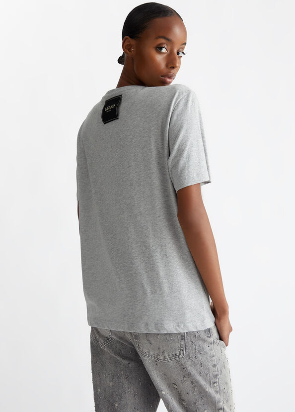 Liu Jo T-shirt over in jersey Offerte