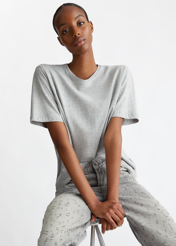 Liu Jo T-shirt over in jersey Offerte