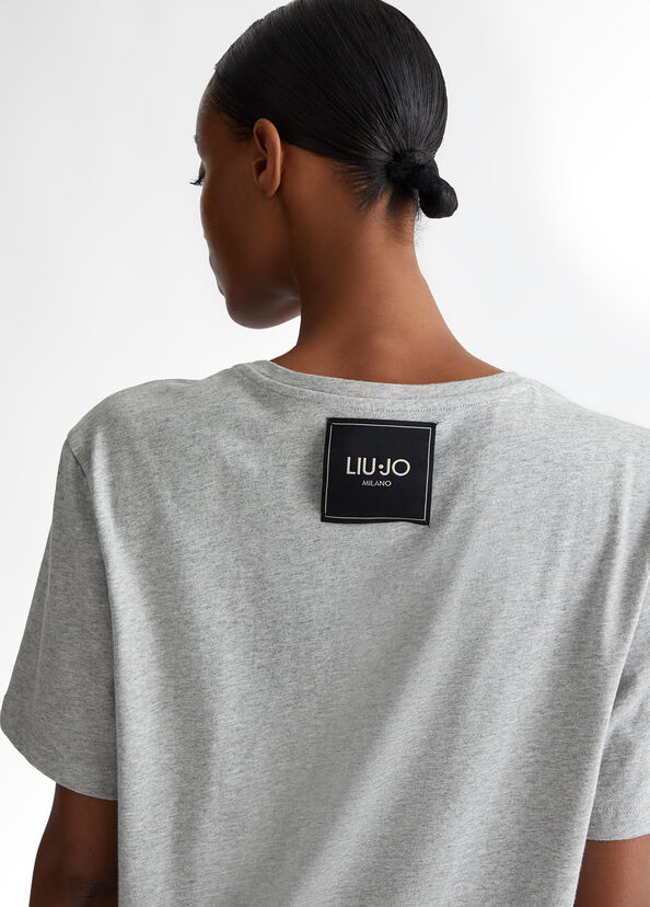 Liu Jo T-shirt over in jersey Offerte