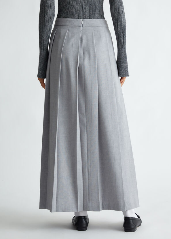 Liu Jo Gonna a pieghe in twill Vendita Calda