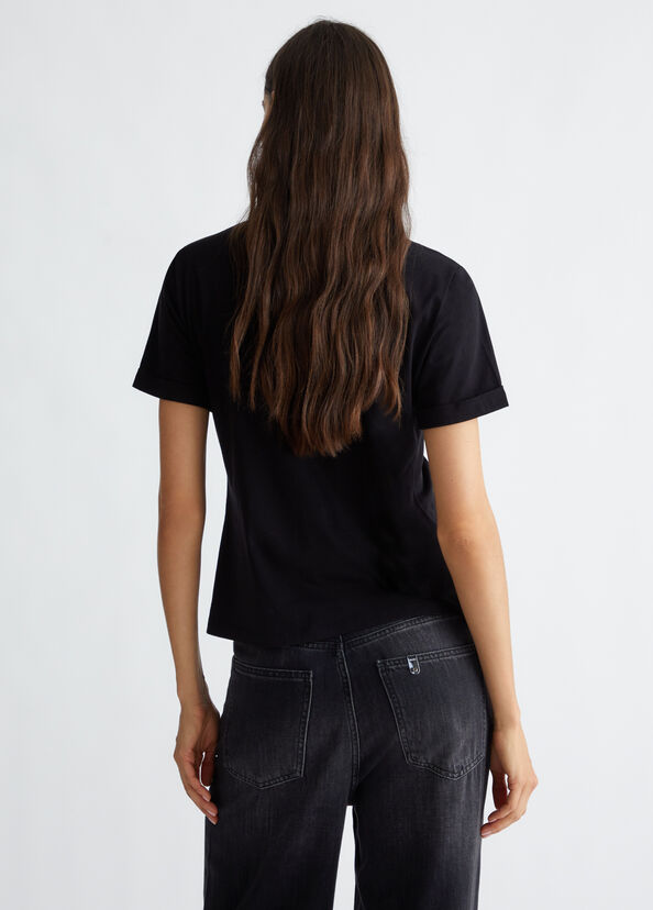 Liu Jo Polo con strass Vendita Economica