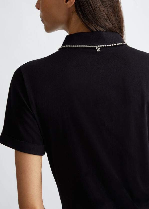 Liu Jo Polo con strass Vendita Economica