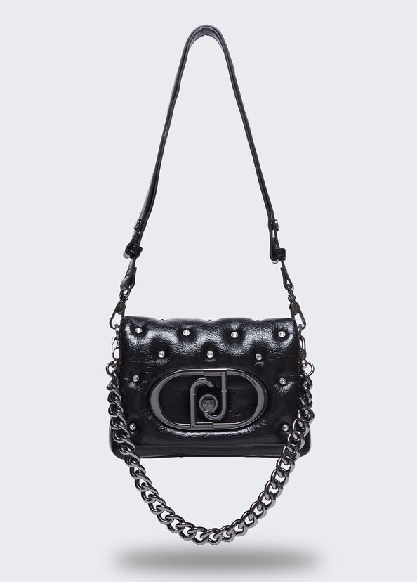 Liu Jo Borsa piccola LaPuffy con strass Negozio