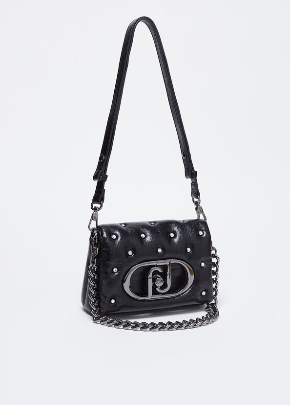 Liu Jo Borsa piccola LaPuffy con strass Negozio