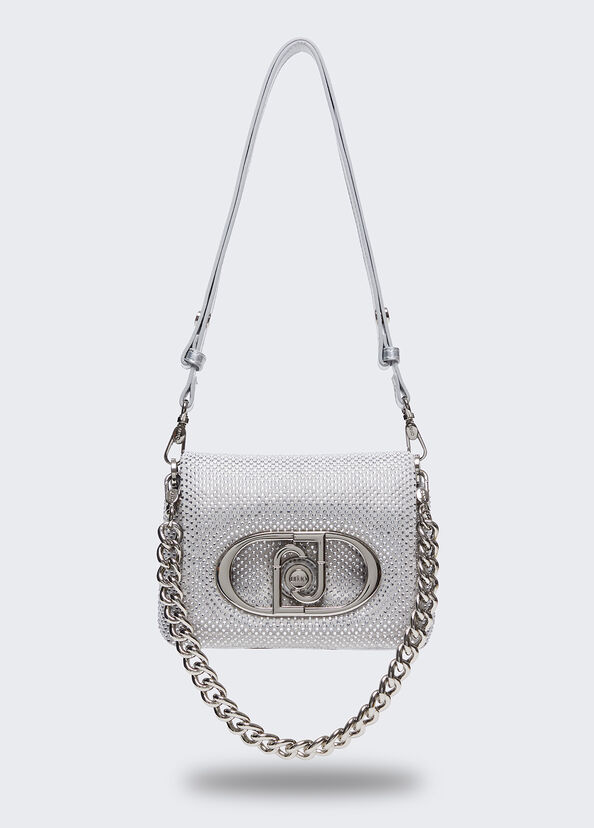 Liu Jo Borsa piccola LaPuffy con strass In Saldo