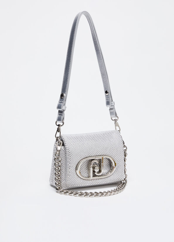 Liu Jo Borsa piccola LaPuffy con strass In Saldo