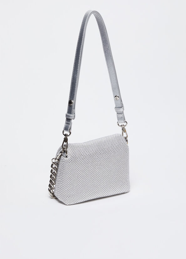 Liu Jo Borsa piccola LaPuffy con strass In Saldo