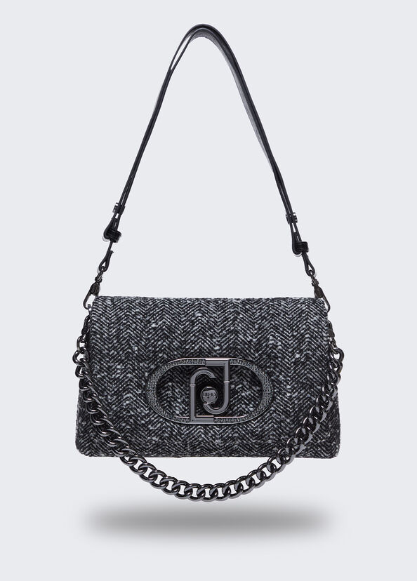 Liu Jo Borsa grande LaPuffy in chevron Moda