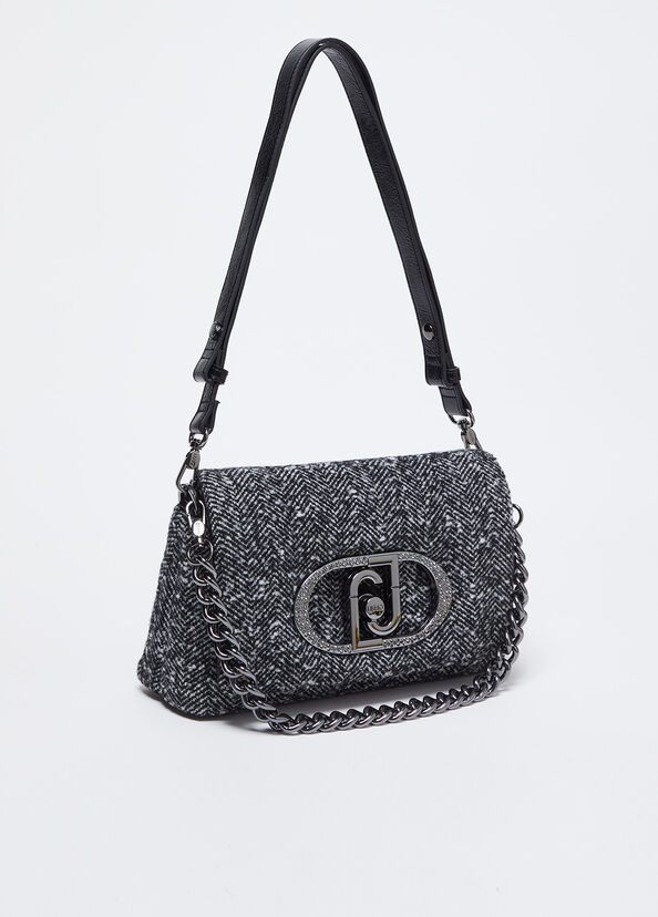 Liu Jo Borsa grande LaPuffy in chevron Moda
