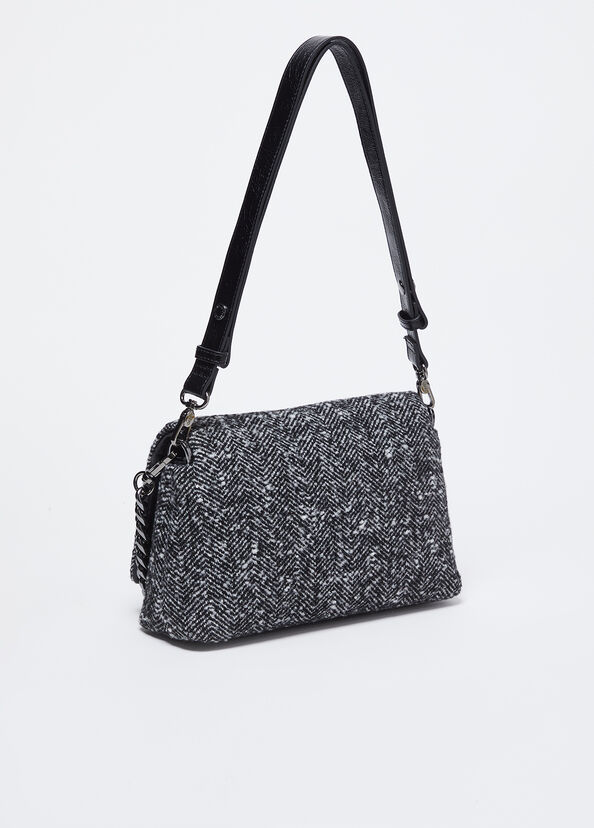 Liu Jo Borsa grande LaPuffy in chevron Moda