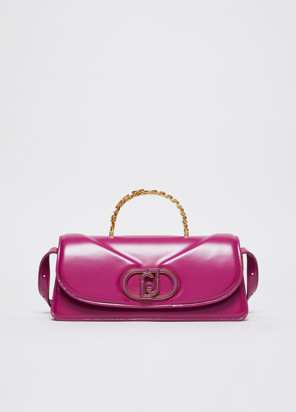 Liu Jo Borsa crossbody rosa Consegna Veloce
