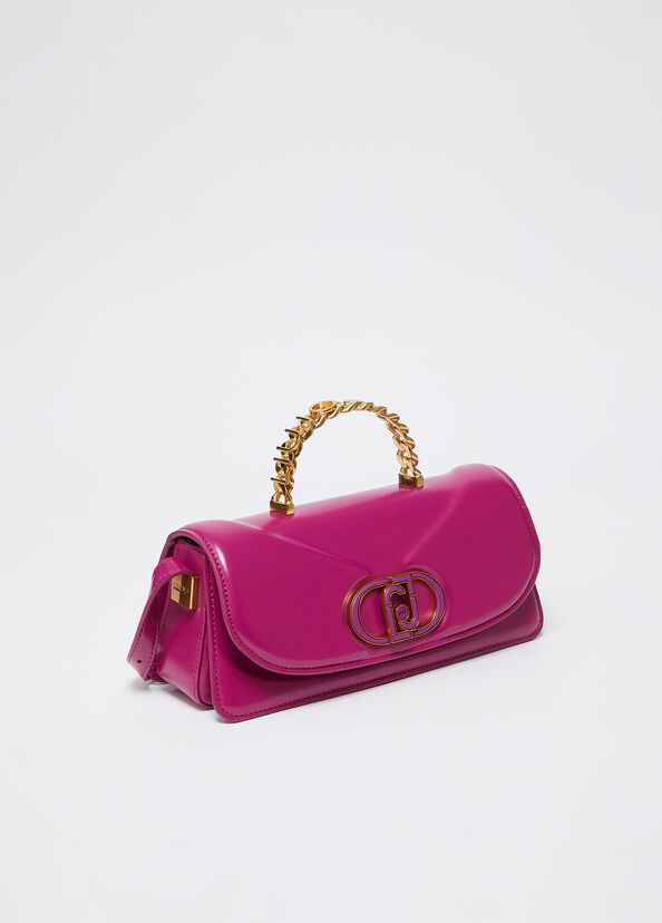 Liu Jo Borsa crossbody rosa Consegna Veloce