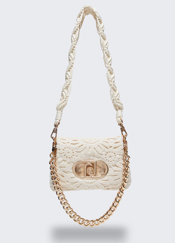 Liu Jo Borsa piccola LaPuffy in crochet Shopping Online