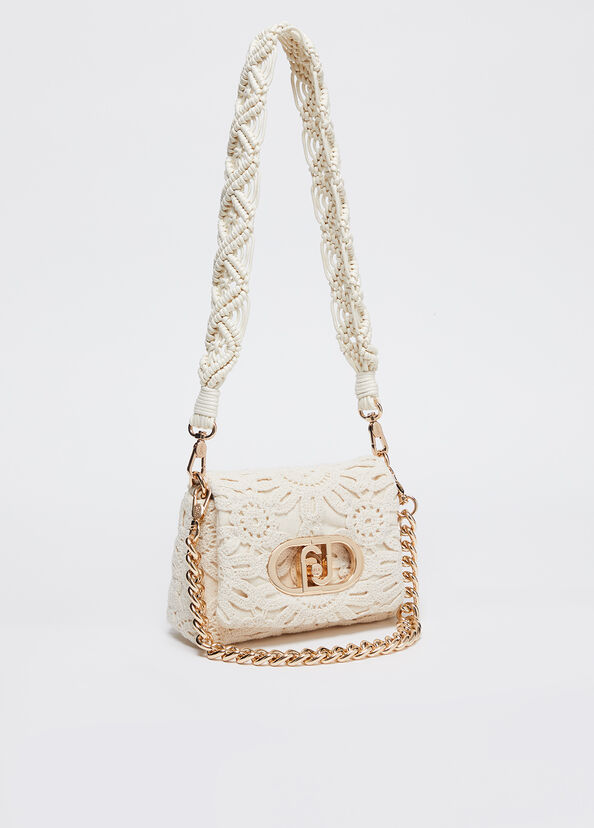 Liu Jo Borsa piccola LaPuffy in crochet Shopping Online