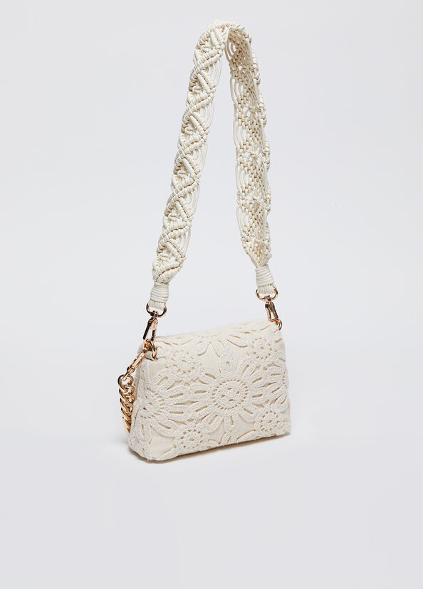 Liu Jo Borsa piccola LaPuffy in crochet Shopping Online