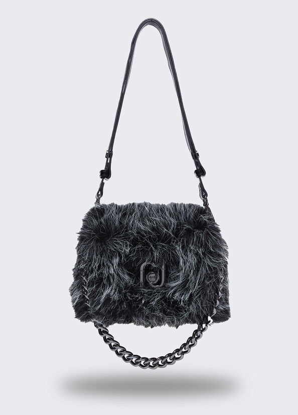 Liu Jo Borsa LaPuffy in pelliccia sintetica Affare Del Giorno
