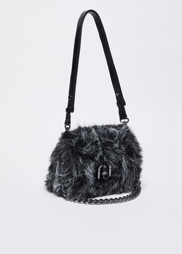 Liu Jo Borsa LaPuffy in pelliccia sintetica Affare Del Giorno