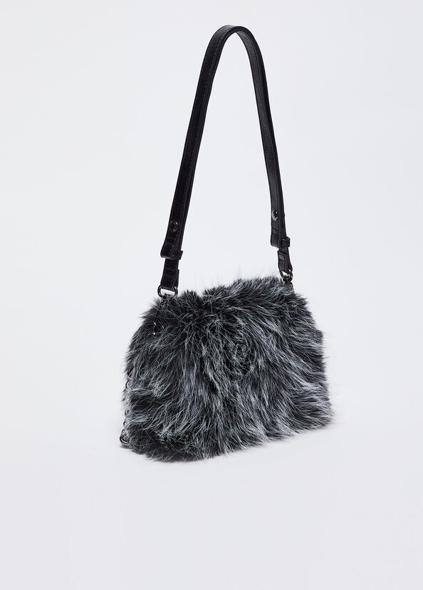 Liu Jo Borsa LaPuffy in pelliccia sintetica Affare Del Giorno