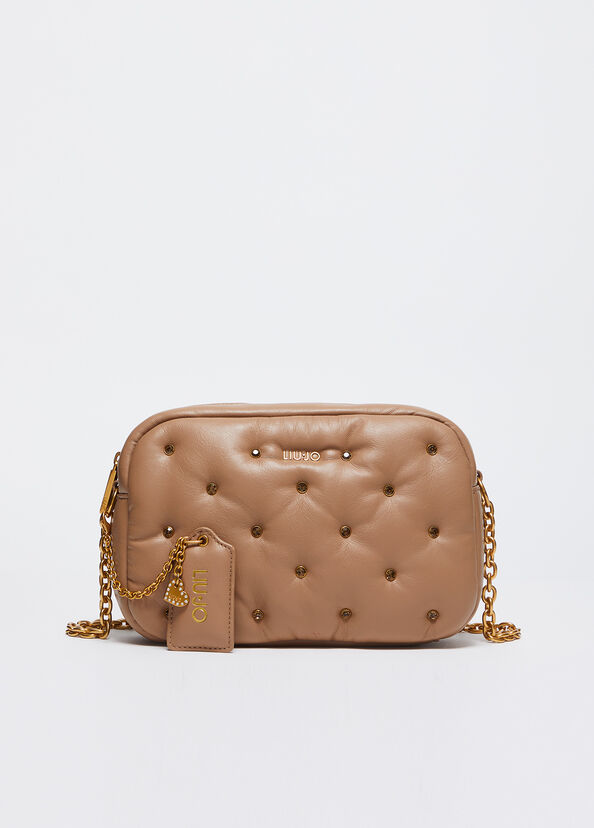 Liu Jo Borsa a tracolla con strass Convenienza