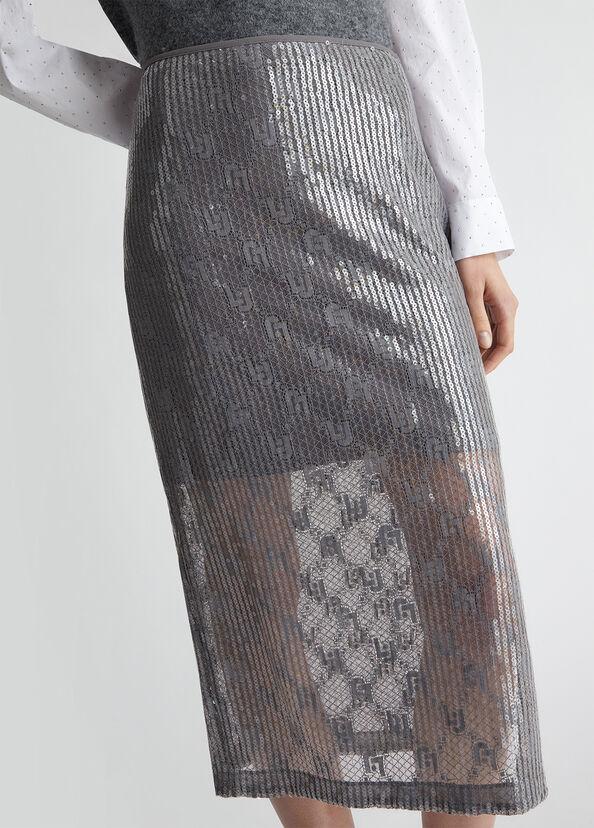 Liu Jo Gonna in pizzo con paillettes Economico
