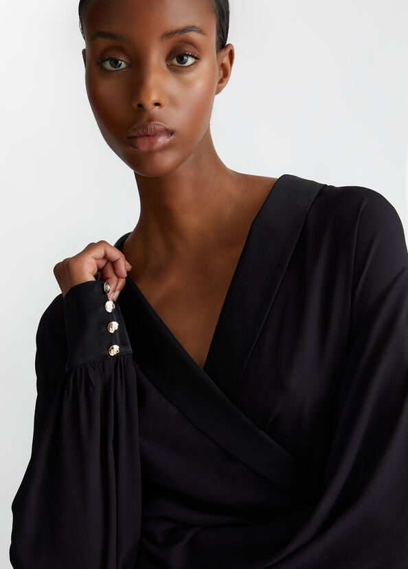 Liu Jo Blusa incrociata Saldi