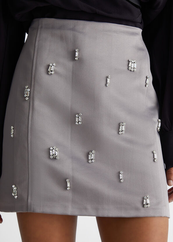Liu Jo Minigonna con strass Offerte