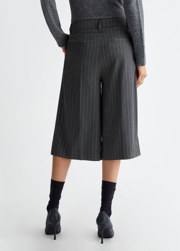 Liu Jo Pantaloni culotte gessati Qualità