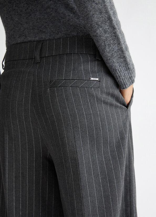 Liu Jo Pantaloni culotte gessati Qualità