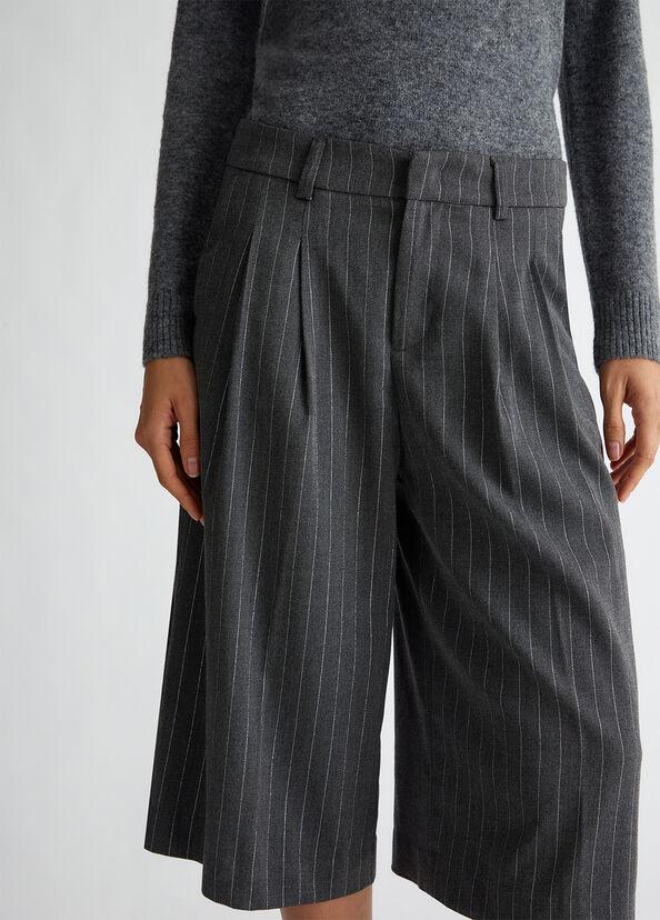 Liu Jo Pantaloni culotte gessati Qualità