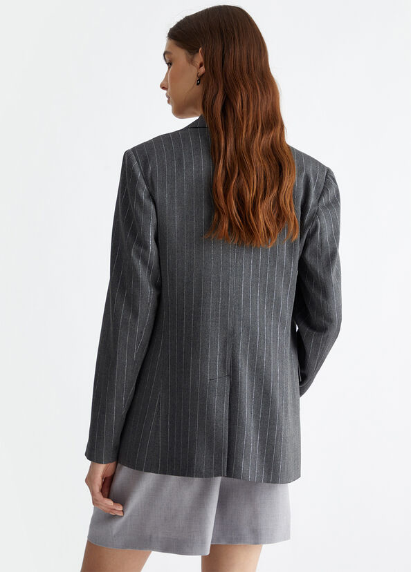 Liu Jo Blazer gessato Vendita
