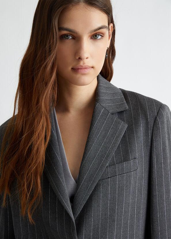 Liu Jo Blazer gessato Vendita