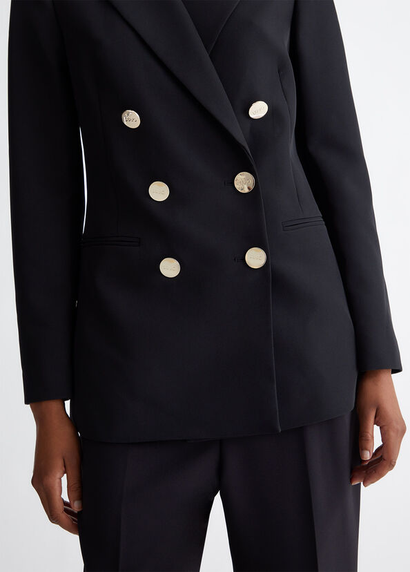 Liu Jo Blazer stretch doppiopetto Promozione