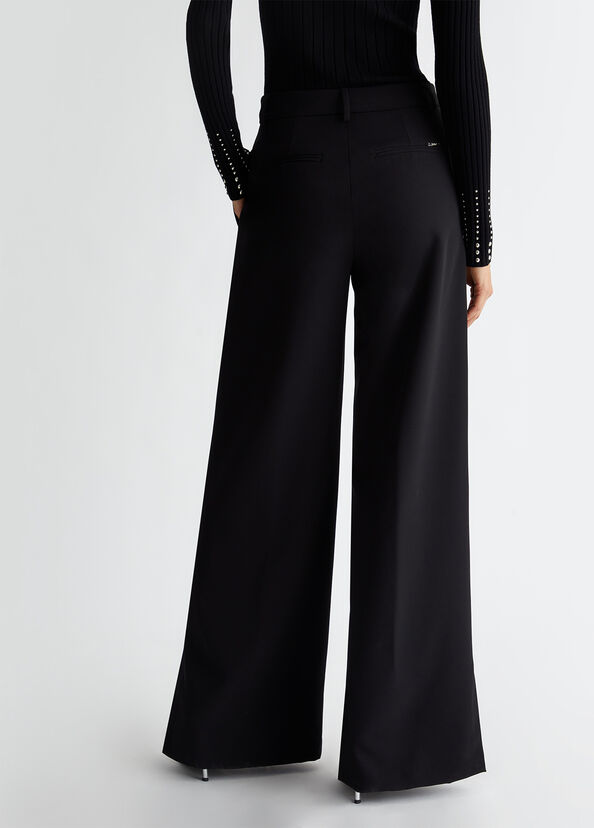 Liu Jo Pantaloni flare con spacchetto Spedizione Gratuita