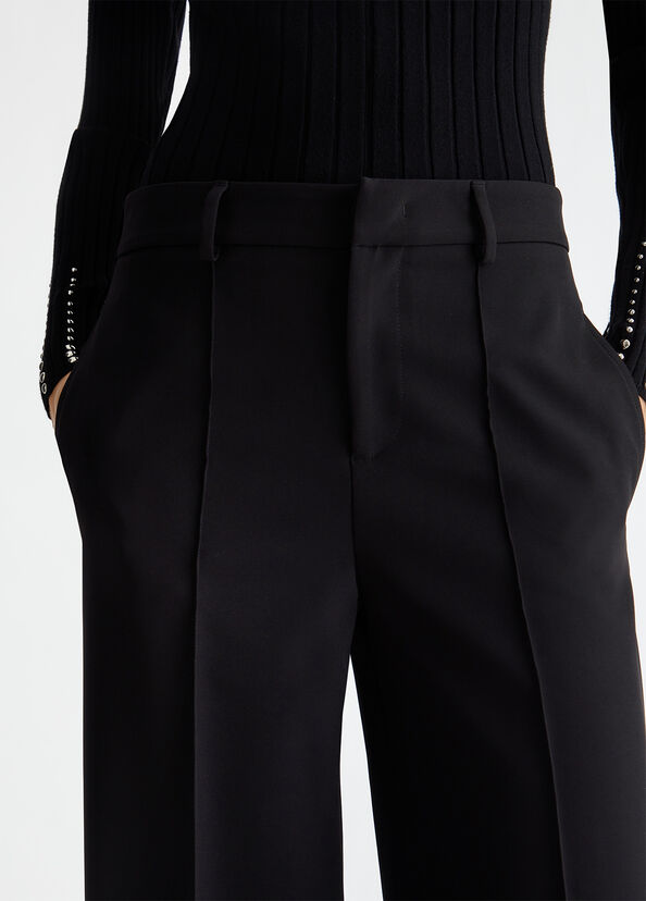 Liu Jo Pantaloni flare con spacchetto Spedizione Gratuita