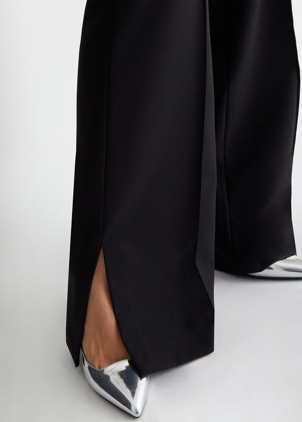 Liu Jo Pantaloni flare con spacchetto Spedizione Gratuita
