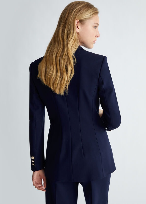 Liu Jo Blazer stretch doppiopetto Pezzi Unici