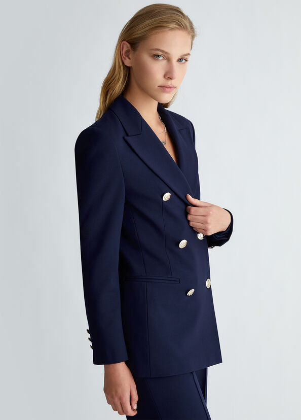 Liu Jo Blazer stretch doppiopetto Pezzi Unici