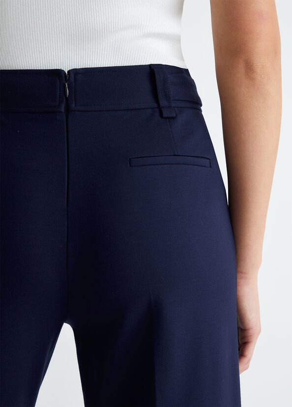 Liu Jo Pantaloni cropped con cintura Soddisfazione Garantita