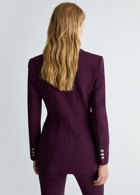 Liu Jo Blazer stretch doppiopetto Qualità Garantita
