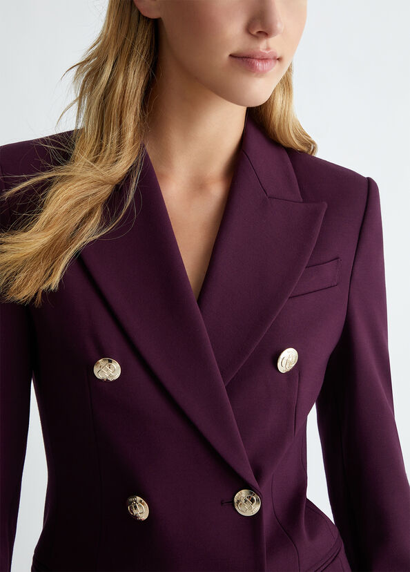 Liu Jo Blazer stretch doppiopetto Qualità Garantita