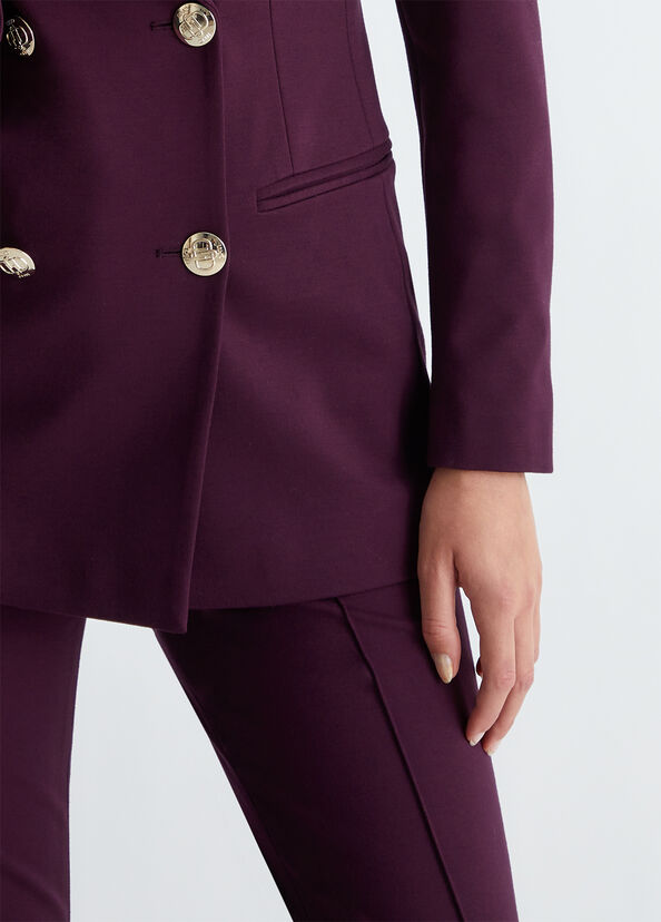 Liu Jo Blazer stretch doppiopetto Qualità Garantita