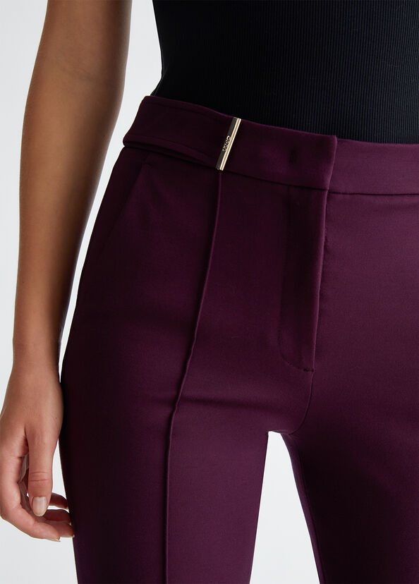 Liu Jo Pantaloni flare stretch Negozi Online